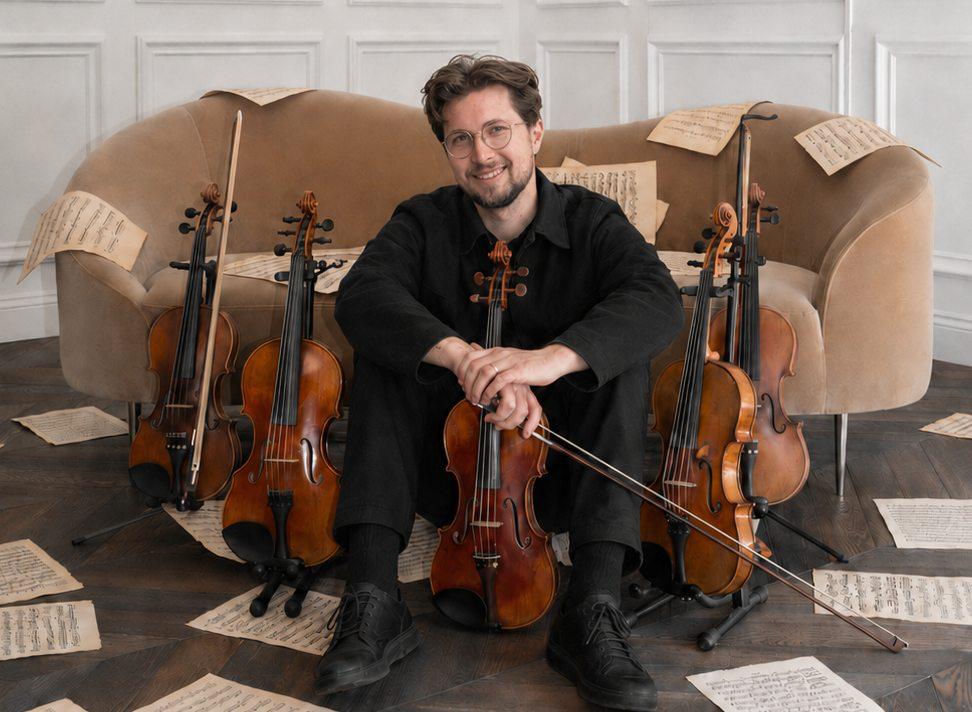 Artem, violin