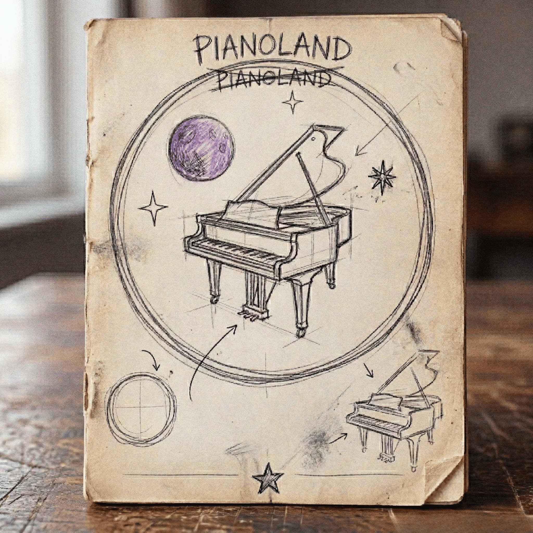 Original Pianoland logo
